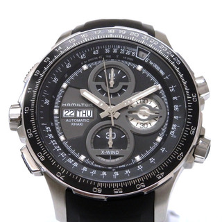 ハミルトン(Hamilton)のハミルトン カーキ アビエーション X-WIND AUTO CHRONO 限定品(腕時計)