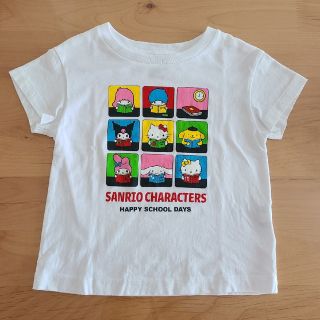 ユニクロ(UNIQLO)のユニクロ　サンリオ　Tシャツ　100㎝　半袖　UT　保育園(Tシャツ/カットソー)