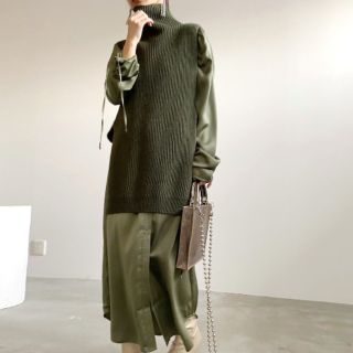 Ameri VINTAGE - AMERI ベストレイヤードシャツワンピース 新品未使用 ...