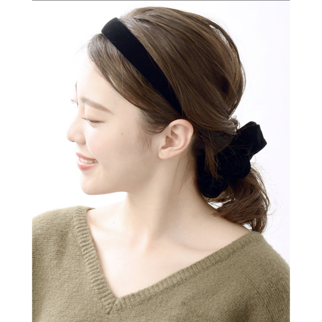 カチューシャ　 レディースのヘアアクセサリー(カチューシャ)の商品写真