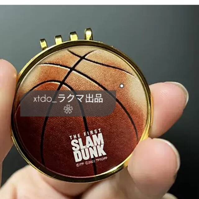 SLAM DUNK　スラムダンク　劇場版　背番号　ボールマーカー　バッジ　レア 4