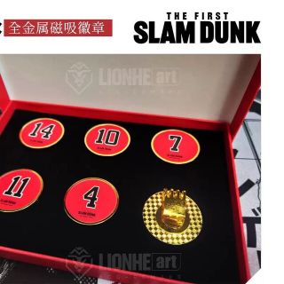 SLAM DUNK　スラムダンク　劇場版　背番号　ボールマーカー　バッジ　レア