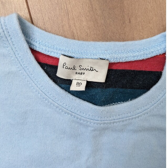 Paul Smith(ポールスミス)のポールスミス　長袖Ｔシャツ　※80㌢ キッズ/ベビー/マタニティのベビー服(~85cm)(Ｔシャツ)の商品写真