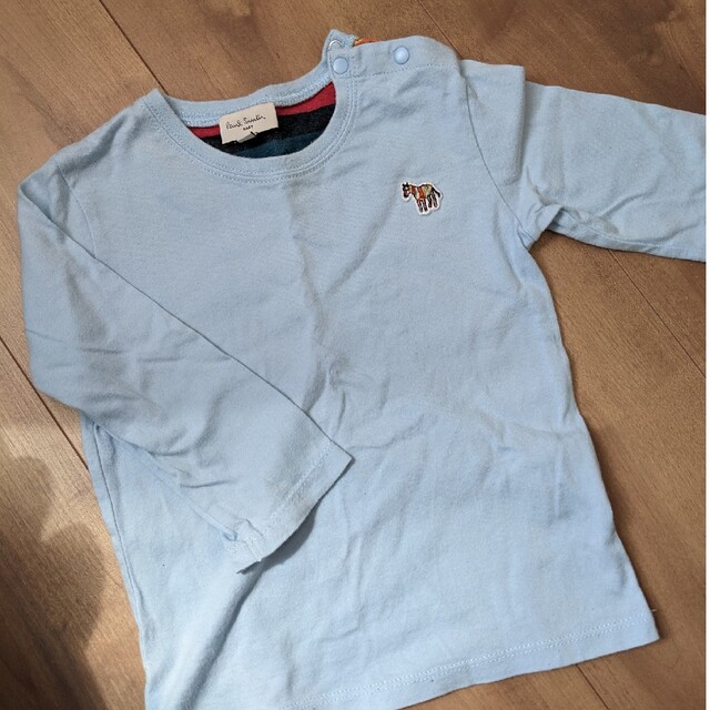 Paul Smith(ポールスミス)のポールスミス　長袖Ｔシャツ　※80㌢ キッズ/ベビー/マタニティのベビー服(~85cm)(Ｔシャツ)の商品写真