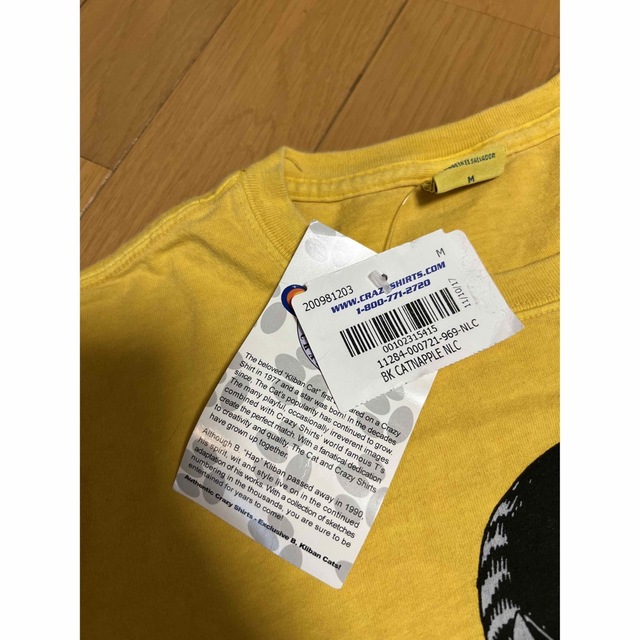 FRUIT OF THE LOOM(フルーツオブザルーム)のクレイジーシャツクリバンキャットT最終値下げ レディースのトップス(Tシャツ(半袖/袖なし))の商品写真