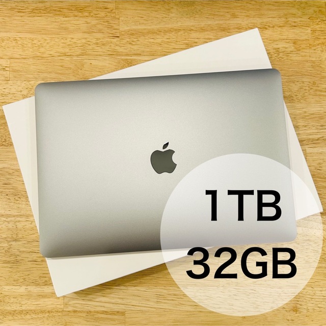 MacBook Pro 2020 32GB 1TB CTO 13インチ