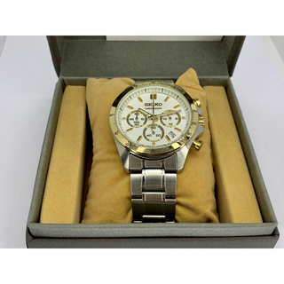 SEIKO - セイコー セレクション クロノグラフ 腕時計 メンズ SBTR024