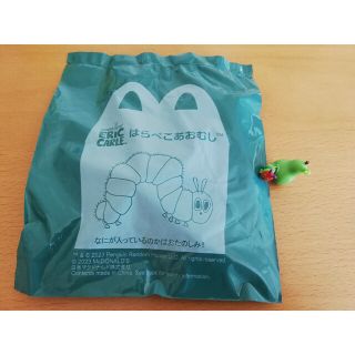 マクドナルド　ハッピーセット　はらぺこあおむし(キャラクターグッズ)