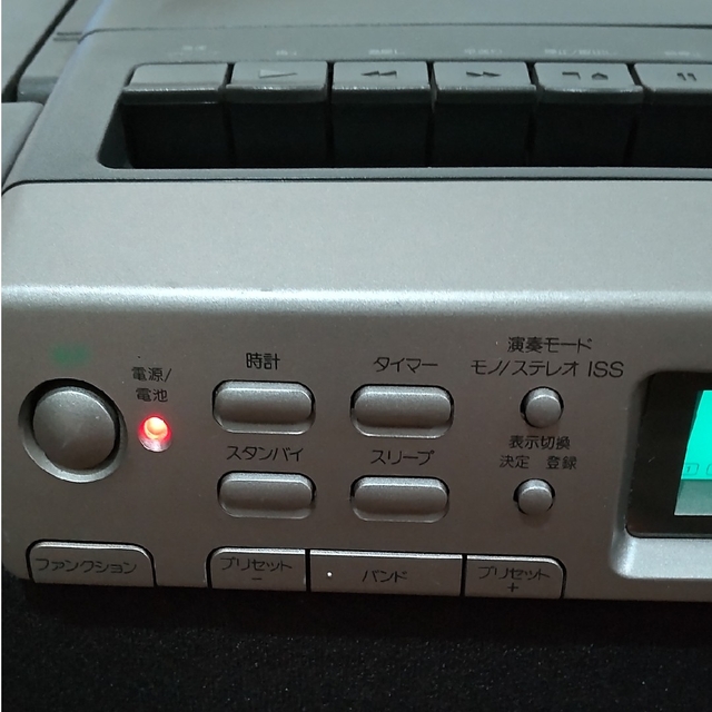 4545W消費電力SONY CFD-W57 CDラジオカセットコーダー 可動品