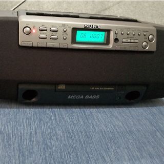 SONY - SONY CFD-W57 CDラジオカセットコーダー 可動品の通販 by まろ