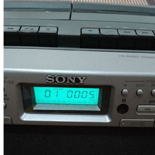 SONY - SONY CFD-W57 CDラジオカセットコーダー 可動品の通販 by まろ