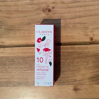 クラランス(CLARINS)の【新品未開封】クラランス　リップオイル　10 CLARINS(口紅)