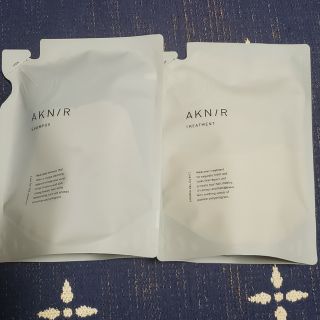 梨花 AKNIR(アクニー) 薬用ヘアシャンプー トリートメントセット ヘアケア(シャンプー/コンディショナーセット)