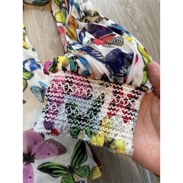 Alice+Olivia - ❤️☆Alice olive2023新作新品 蝶柄 長袖 Alice+Olivia - ❤️☆Alice olive2023新作新品 蝶柄 長袖