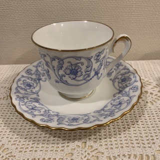 ノリタケ(Noritake)のノリタケ  スタジオコレクション　ブルーフラワー　ヴィンテージ(食器)