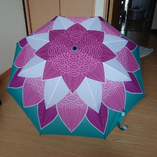 【未使用品】折りたたみ 高級傘(傘)