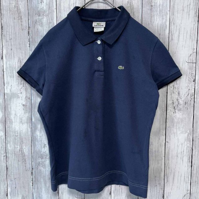 LACOSTE(ラコステ)のラコステ ポロシャツ レディース サイズ44 XSサイズ相当 3-290 レディースのトップス(ポロシャツ)の商品写真