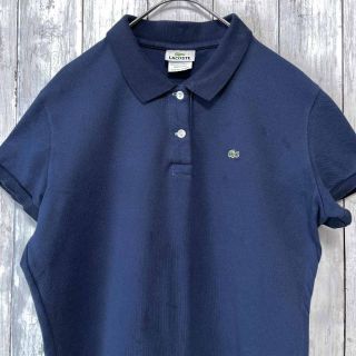 ラコステ(LACOSTE)のラコステ ポロシャツ レディース サイズ44 XSサイズ相当 3-290(ポロシャツ)