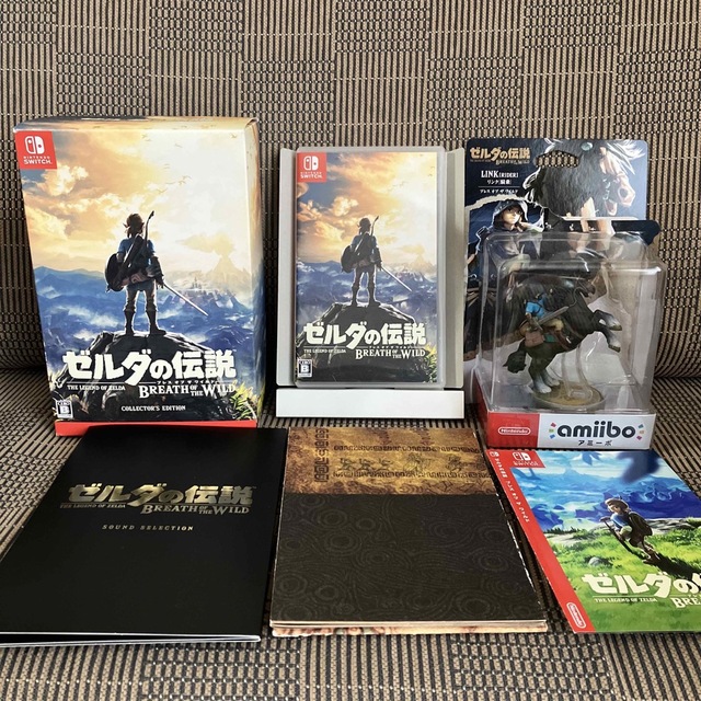 任天堂ゼルダの伝説 ブレス オブ ザ ワイルド COLLECTOR’S EDITION