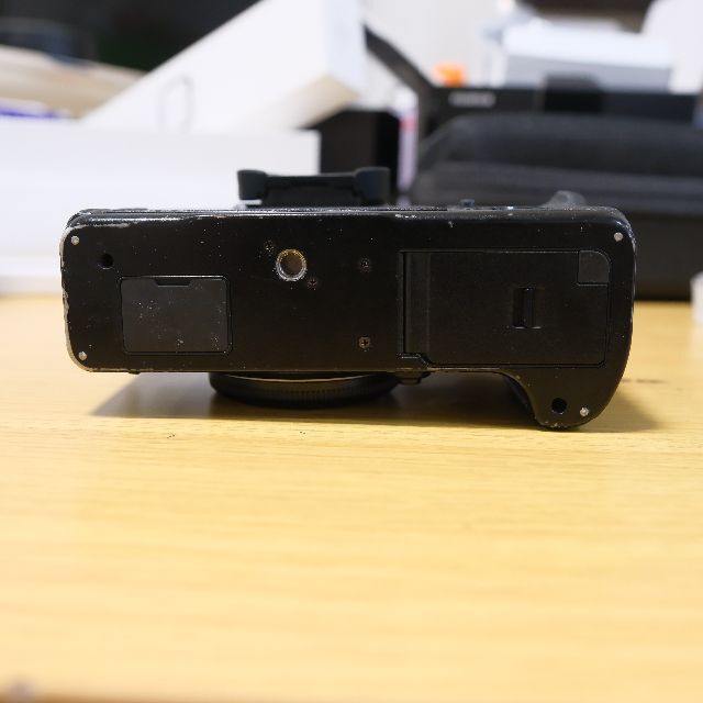 富士フイルム(フジフイルム)のFUJIFILM X-T4 ミラーレス一眼 ブラック スマホ/家電/カメラのカメラ(ミラーレス一眼)の商品写真