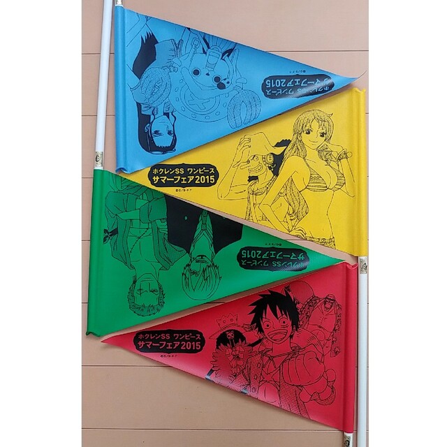 ONE PIECE(ワンピース)のホクレンフラッグ エンタメ/ホビーのコレクション(その他)の商品写真