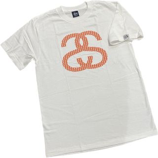 ステューシー(STUSSY)の【STUSSY】90s old stussy カスタメイド SSリンクシャツ M(Tシャツ/カットソー(半袖/袖なし))