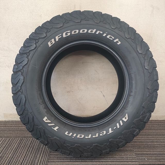 BF Goodrich 265/70R17 T/A ４本セット YA289 P