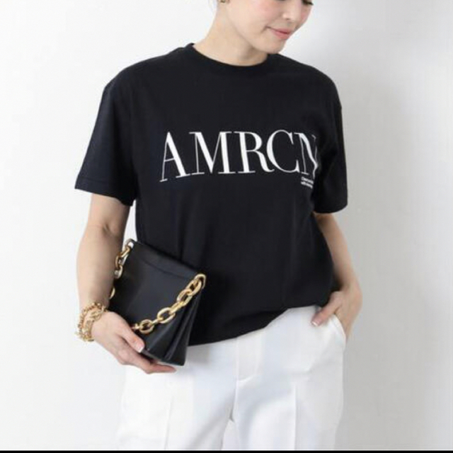 Deuxieme Classe  AMERICANA AMRCN Tシャツ