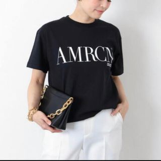 ドゥーズィエムクラス(DEUXIEME CLASSE)のDeuxieme Classe  AMERICANA AMRCN Tシャツ(Tシャツ(半袖/袖なし))