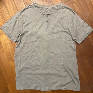 ギャップ(GAP)のGAP ヘンリーネック　Tシャツ(Tシャツ/カットソー(半袖/袖なし))