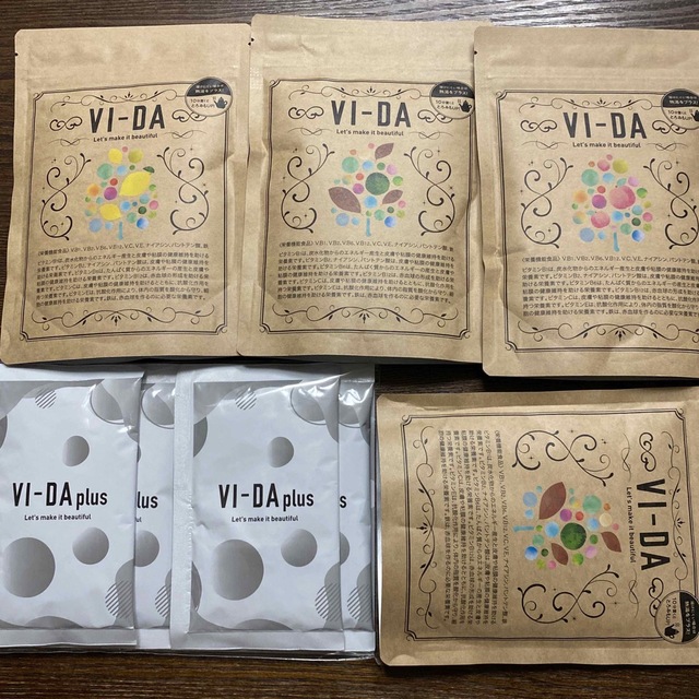 VI-DA ヴィーダ　ダイエット　食物繊維　ビタミン