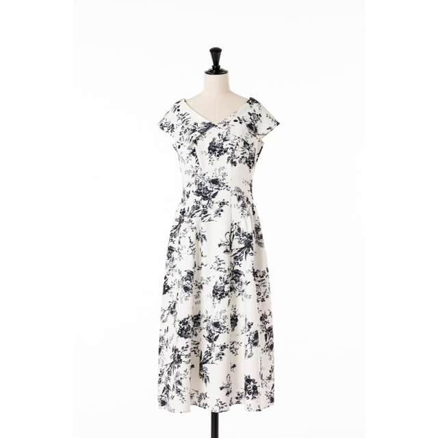 【新品】Secret Garden Midi Dress レディースのワンピース(ロングワンピース/マキシワンピース)の商品写真