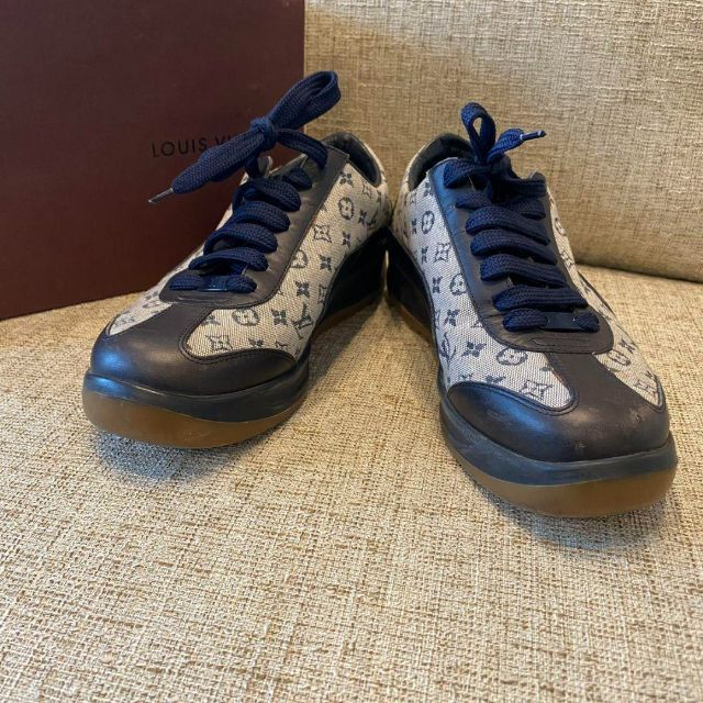 LOUIS VUITTON ルイヴィトン スニーカー GO0195 35-