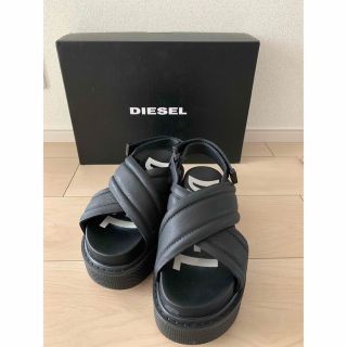 DIESEL 厚底サンダル