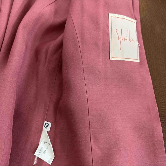 Sybilla(シビラ)のSybilla シビラ　テーラードジャケット　羽織　アウター　ブルゾン レディースのジャケット/アウター(テーラードジャケット)の商品写真