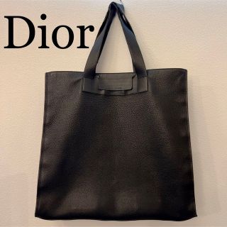 ディオール  21SS  1D0SH153YZL DIOR AND SHAWNロゴレザートートバッグ メンズ