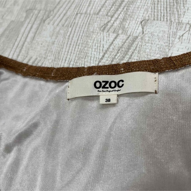 OZOC(オゾック)のトゥールノジーナ　ショートパンツ　ショートデニム　インディゴ　　デニム　ジーンズ レディースのトップス(タンクトップ)の商品写真