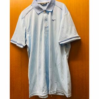 ミズノ(MIZUNO)のメンズ　大きい服　ミズノ　 半袖　ポロシャツ　XL(ポロシャツ)