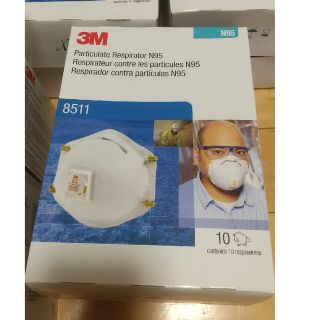 新品 3M N95 マスク 防じんマスク アメリカ Panko