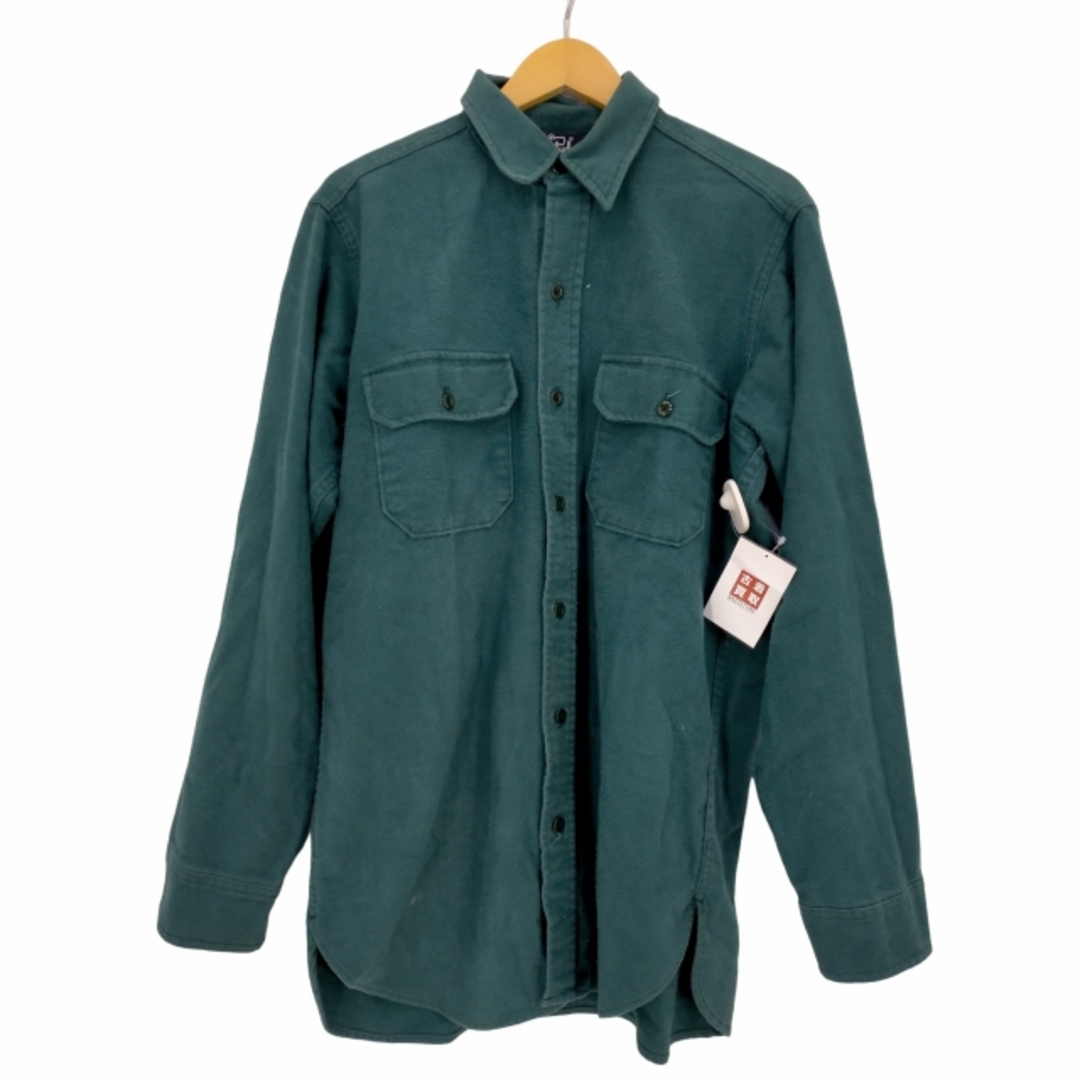 WOOLRICH(ウールリッチ)のWOOLRICH(ウールリッチ) USA製 オーバーサイズ ワークシャツ メンズ メンズのトップス(その他)の商品写真