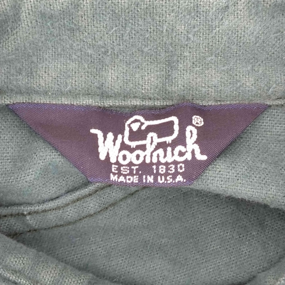 WOOLRICH(ウールリッチ)のWOOLRICH(ウールリッチ) USA製 オーバーサイズ ワークシャツ メンズ メンズのトップス(その他)の商品写真