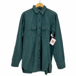 ウールリッチ(WOOLRICH)のWOOLRICH(ウールリッチ) USA製 オーバーサイズ ワークシャツ メンズ(その他)