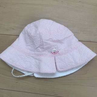 ミキハウス(mikihouse)の新生児用帽子　ミキハウス(帽子)