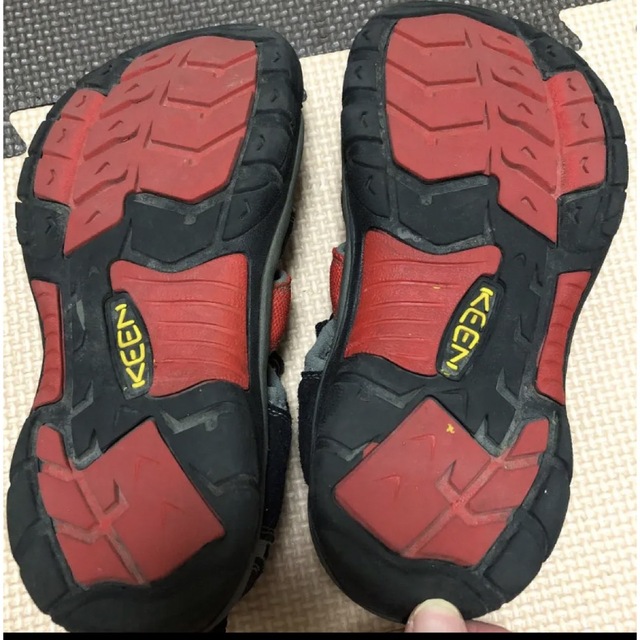 KEEN(キーン)のkeen 水陸兼用　サンダル　21cm キッズ/ベビー/マタニティのキッズ靴/シューズ(15cm~)(サンダル)の商品写真