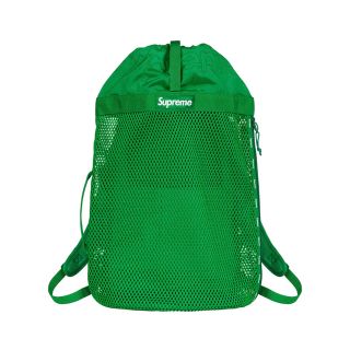 シュプリーム(Supreme)のSUPREME mesh backpack green(バッグパック/リュック)