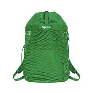 シュプリーム(Supreme)のSUPREME mesh backpack green(バッグパック/リュック)