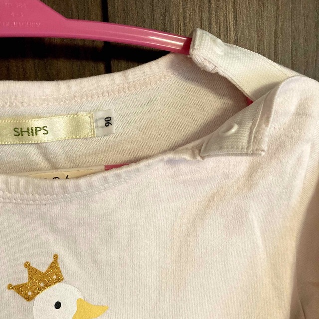 SHIPS KIDS(シップスキッズ)のSHIPS☆90センチカットソー キッズ/ベビー/マタニティのキッズ服女の子用(90cm~)(Tシャツ/カットソー)の商品写真