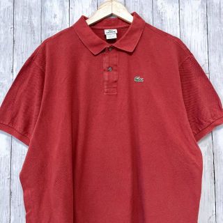 ラコステ(LACOSTE)のラコステ LACOSTE ポロシャツ メンズ サイズ９ 4XLサイズ 2-149(ポロシャツ)