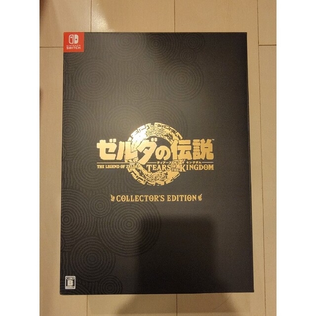 ゼルダの伝説 ティアーズオブザキングダム コレクターズエディション◆ソフト無し