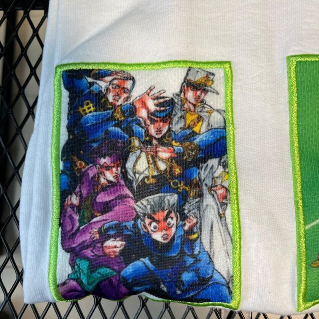 ジョジョ Tシャツ 荒木飛呂彦 原画展　大阪　限定　白　ジョジョの奇妙な冒険